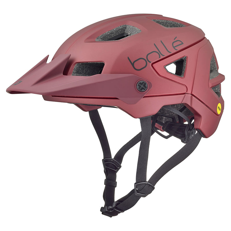 Bolle Trackdown Mips Cycling Helmet  Garnet Matte Medium M 55-59