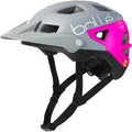 Bolle Trackdown Mips Cycling Helmet  Grey Neon Pink Matte Large L 59-62