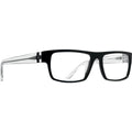 Spy Vaughn 56 Eyeglasses  Matte Black Gloss Crystal 56-17-150mm