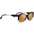 Serengeti Vinita Sunglasses  Black Small-Medium