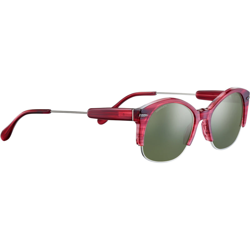Serengeti Vinita Sunglasses  Red Streaky Small-Medium