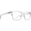 Spy Weston 5050 57 Eyeglasses  Crystal Silver Matte Large