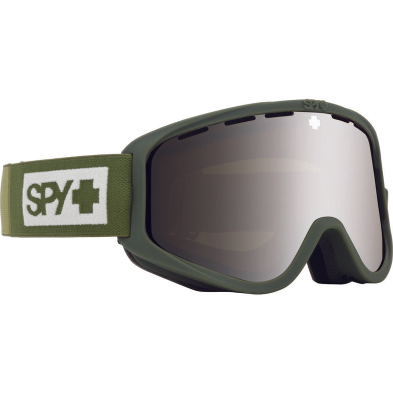 Spy WOOT Goggles  Colorblock Olive Small, Small-Medium, Medium, Medium-Large