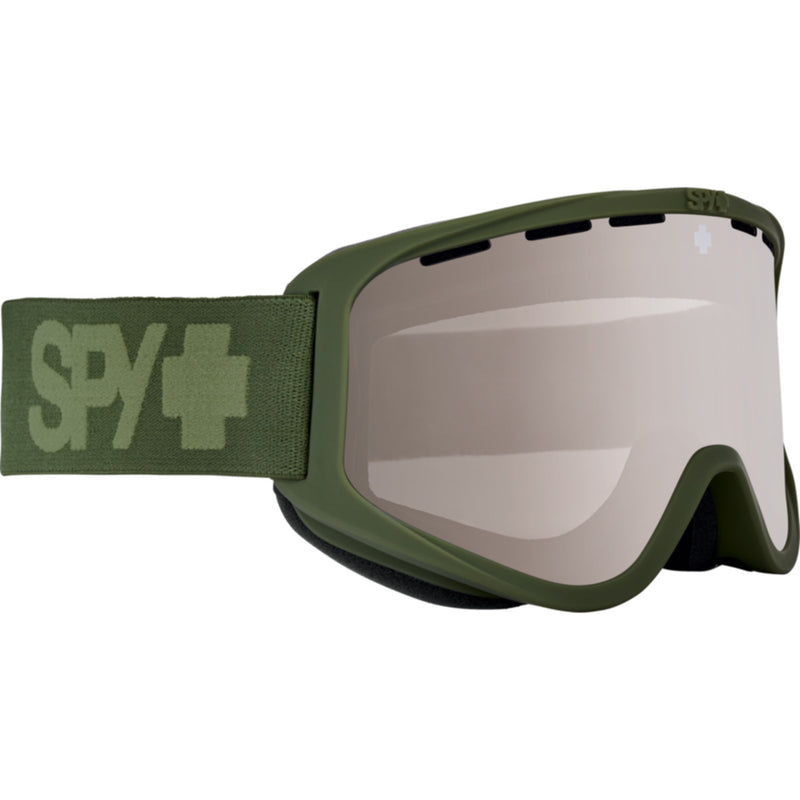 Spy WOOT Goggles  Matte Olive Green Small, Small-Medium, Medium, Medium-Large
