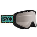 Spy WOOT Goggles  Neon Splatter Small, Small-Medium, Medium, Medium-Large