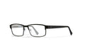 Wiley X WX FUSION Full Rim Eyeglasses  Matte Black / Dark Gunmetal 53-16-140