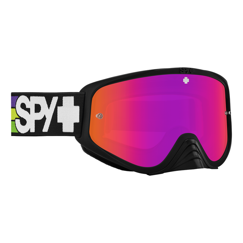 Spy Woot Race Goggles  Matte Purple Medium