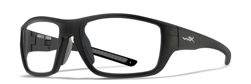 Wiley X YF AGILE Full Rim Eyeglasses  Matte Black 57-16-125