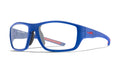 Wiley X YF AGILE Full Rim Eyeglasses  Matte Navy Blue 57-16-125