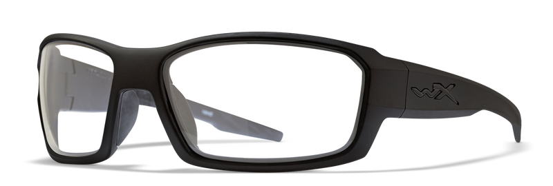Wiley X WX REBEL Oval Sunglasses  Matte Black 65-18-124