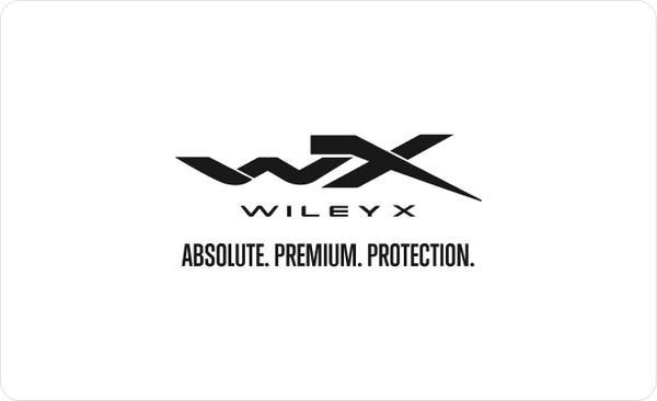 Wiley X WX ENZO Oval Sunglasses  Matte Black 55-21-125