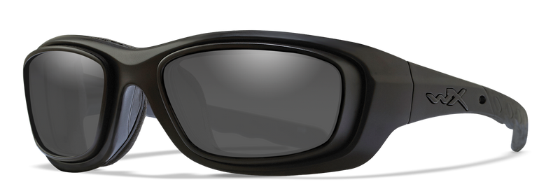 Wiley X WX GRAVITY Oval Sunglasses  Matte Black 55-20-119