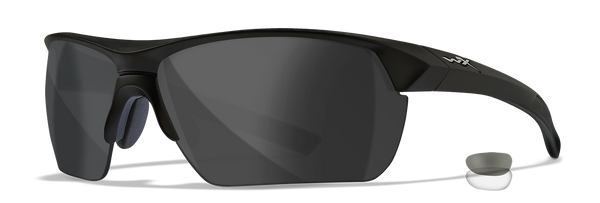 Wiley X GUARD ADVANCED Semi Rimless Sunglasses  Matte Black ----125