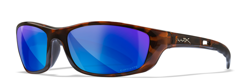 Wiley X P-17 Oval Sunglasses  Gloss Demi 61-18-120