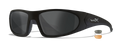 Wiley X ROMER 3 Full Rim Sunglasses  Matte Black 63-19-128