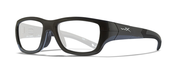Wiley X YF FLASH Full Rim Eyeglasses  Graphite / Black 48-17-125