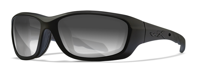Wiley X WX GRAVITY Oval Sunglasses  Matte Black 63-17-119