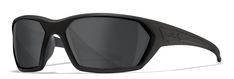Wiley X WX IGNITE Oval Sunglasses  Matte Black 65-18-125