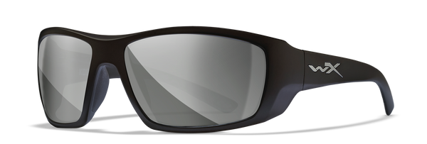Wiley X WX KOBE Oval Sunglasses  Matte Black 60-18-118