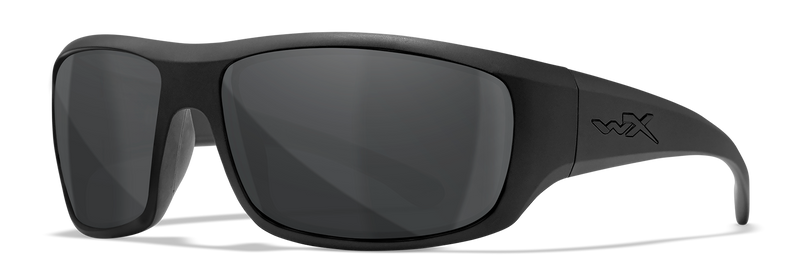 Wiley X WX OMEGA Oval Sunglasses  Matte Black 66-17-125