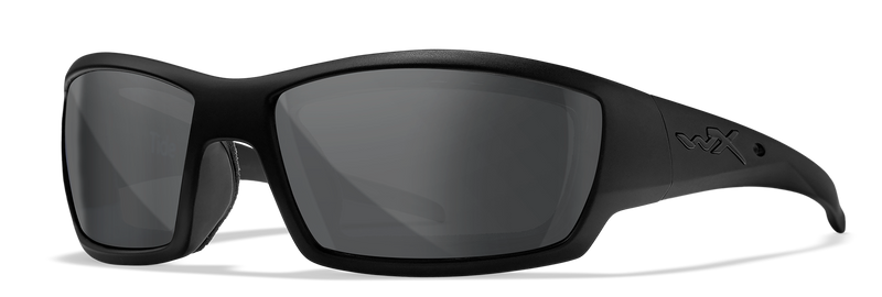 Wiley X WX TIDE Oval Sunglasses  Matte Black 67-18-125