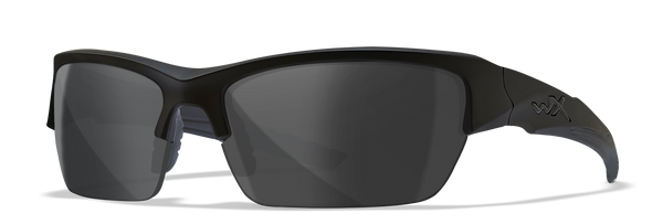 Wiley X WX VALOR Semi Rimless Sunglasses  Matte Black 70-18-120