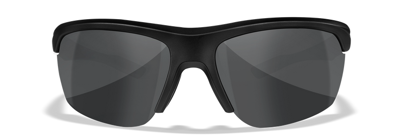Wiley X YF SWIFT Semi Rimless Sunglasses  Matte Black 66-14-120