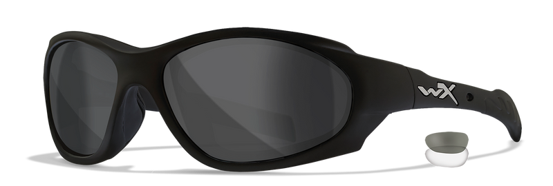 Wiley X XL-1 ADVANCED Full Rim Sunglasses  Matte Black 62-17-122
